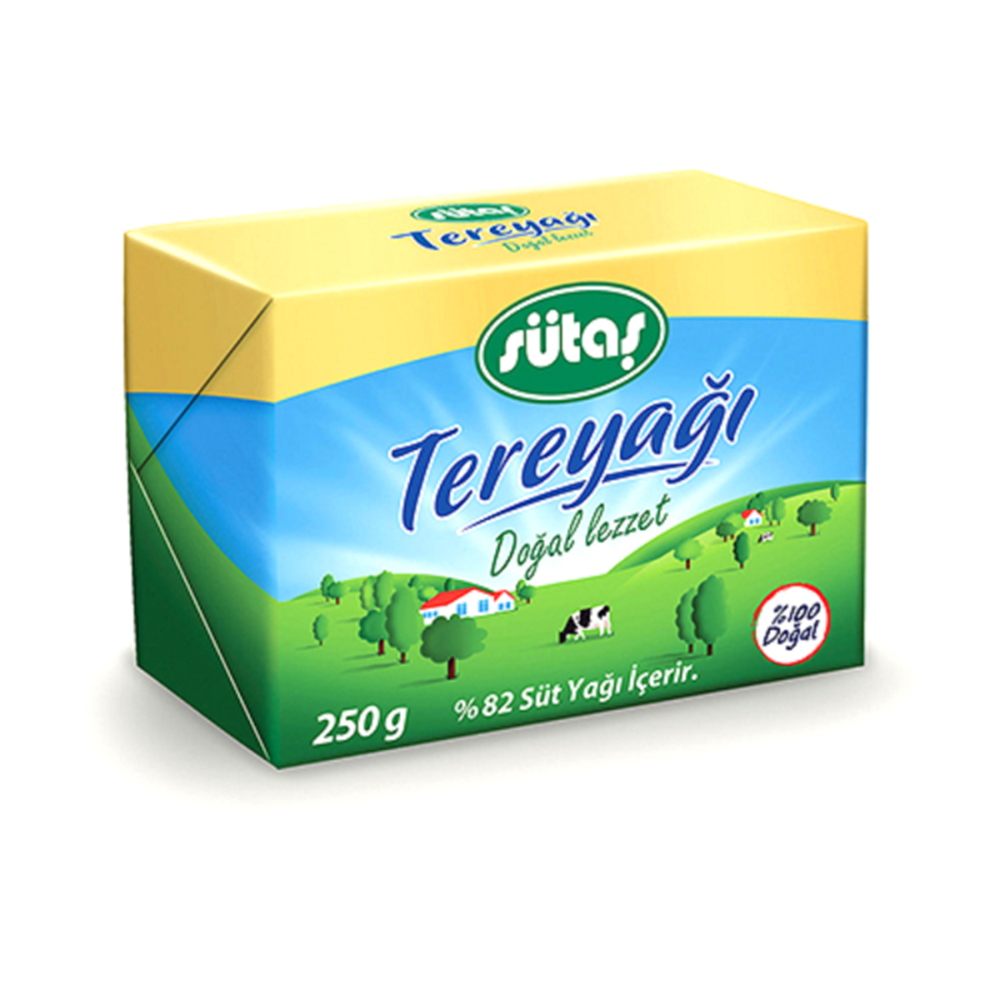 SÜTAŞ TEREYAĞI 250GR