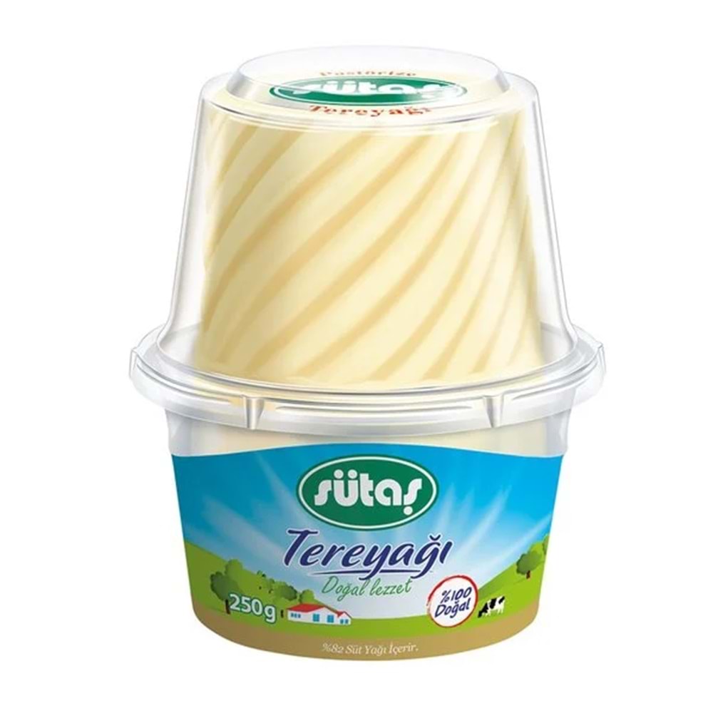 SÜTAŞ TEREYAĞI YAYIK 250GR