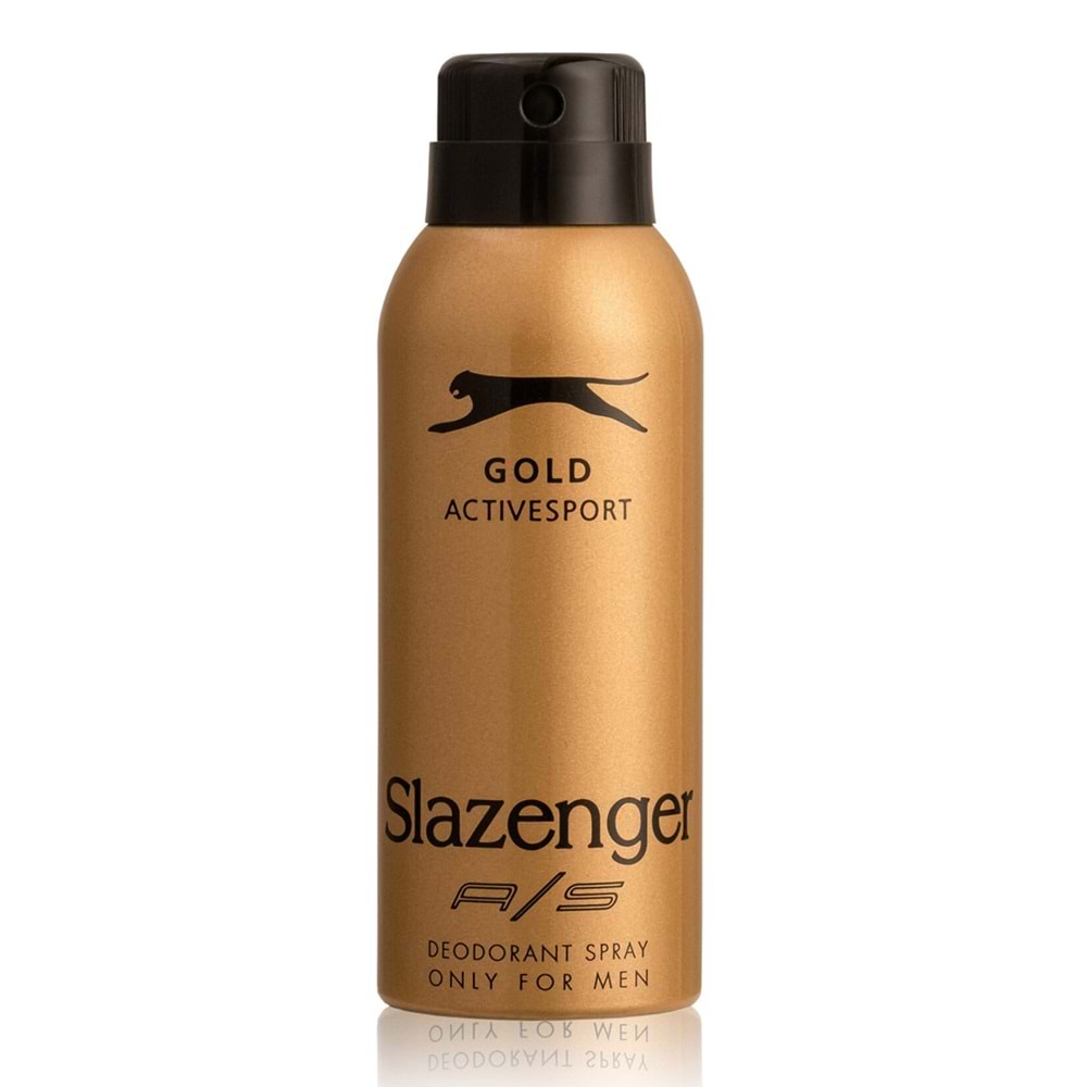 SLAZENGER ACTIVE GOLD 150ML
