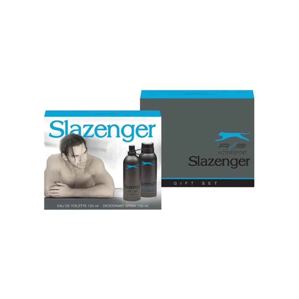 SLZENGER ACTIVE SET MAVİ 125+150 ML