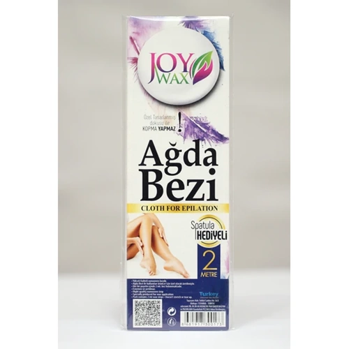 JOY WAX AĞDA BEZİ 2MT SPATULA HEDİYELİ