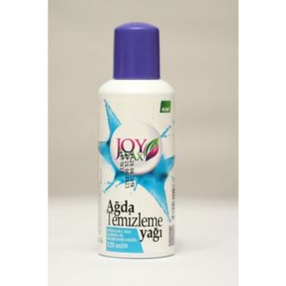 JOY WAX AĞDA TEMİZLEME VE MASAJ YAĞI 125ML
