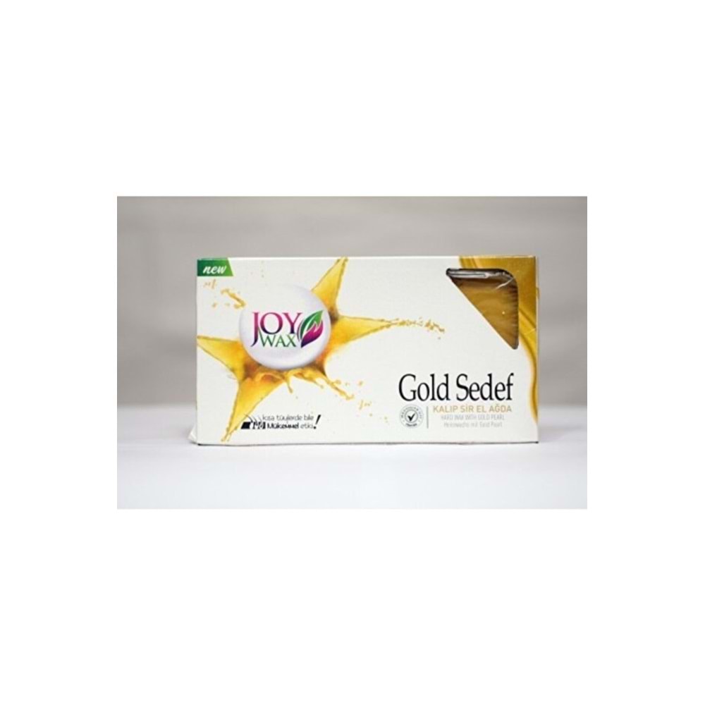 JOY WAX KARTUŞ AĞDA GOLD SEDEF 500GR