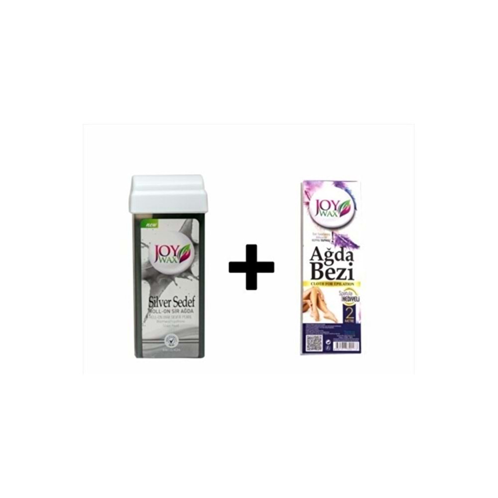 JOY WAX KARTUŞ AĞDA BEYAZ PUDRALI 2MT BEZ HDY