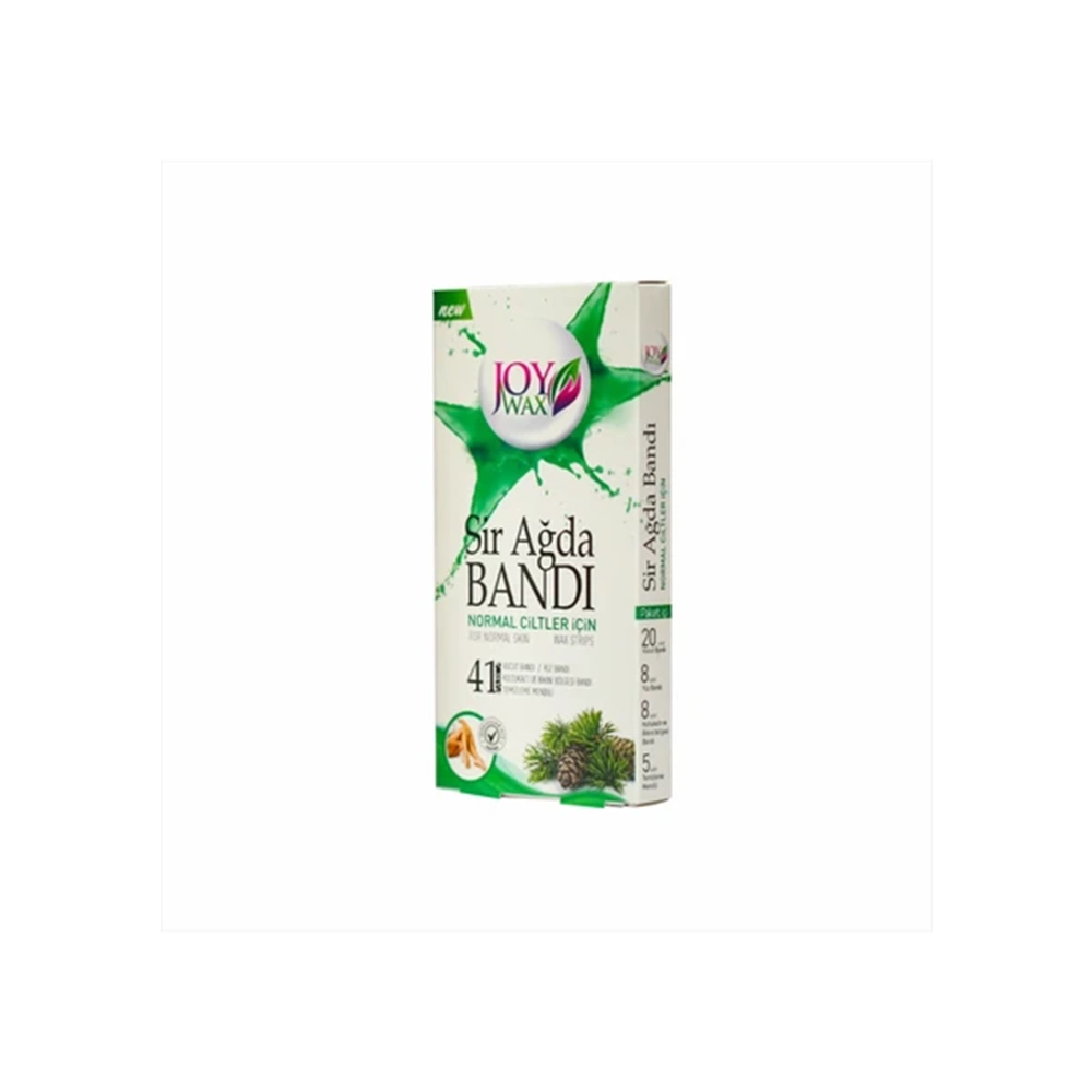 JOY WAX AĞDA BANDU AZULEN (NORMAL CİLT) 41Lİ