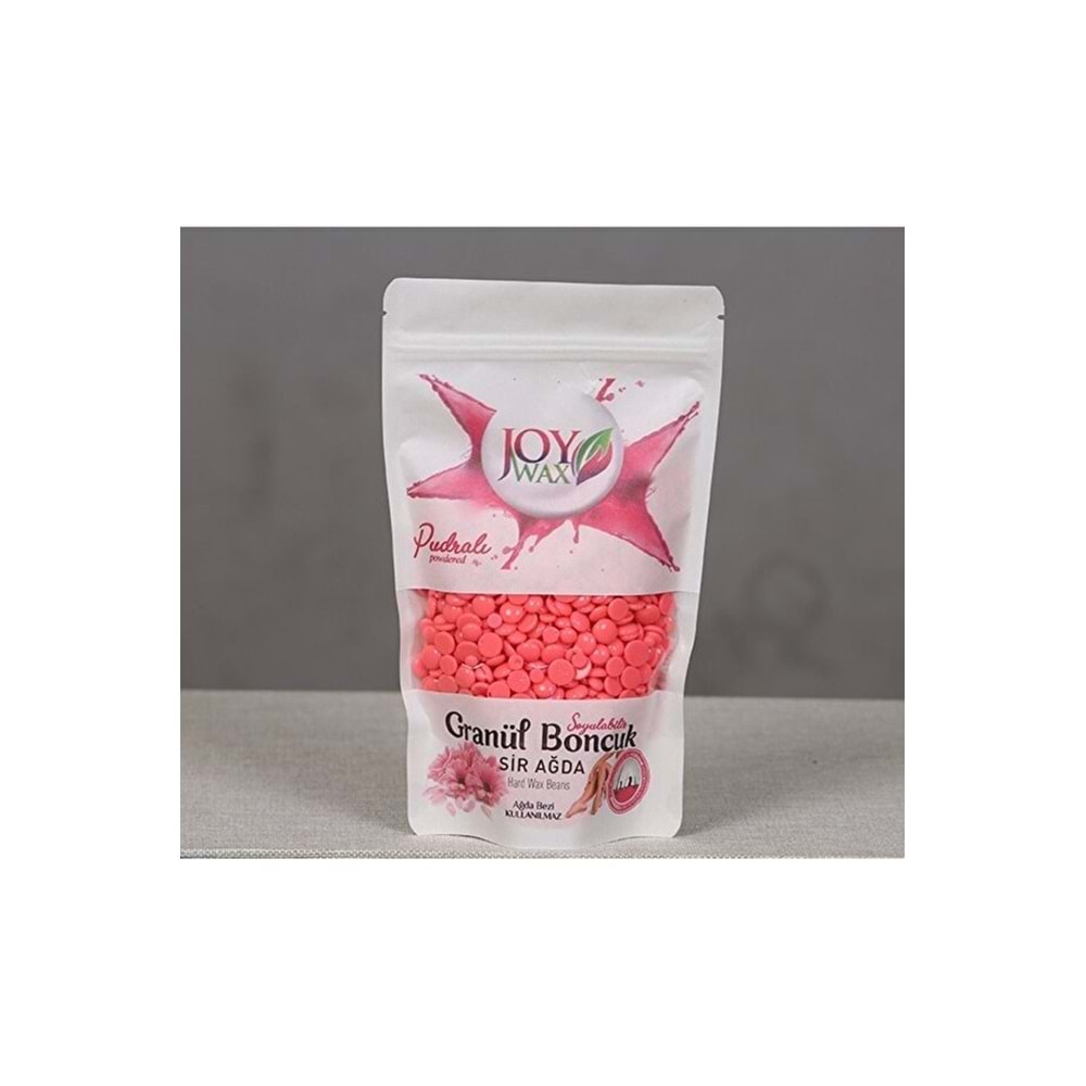 JOY WAX GRANÜL SİR AĞDA PUDRALI 250GR