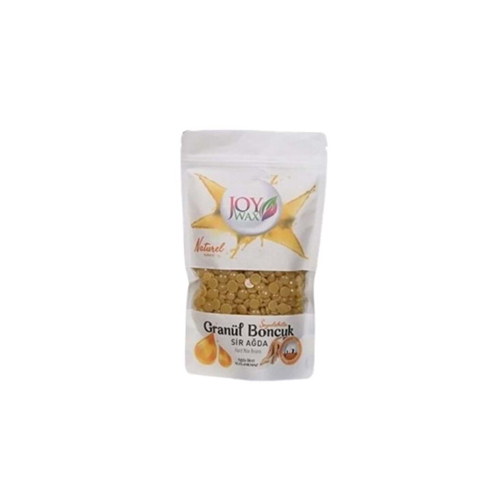 JOY WAX GRANÜL SİR AĞDA NATUREL 250GR