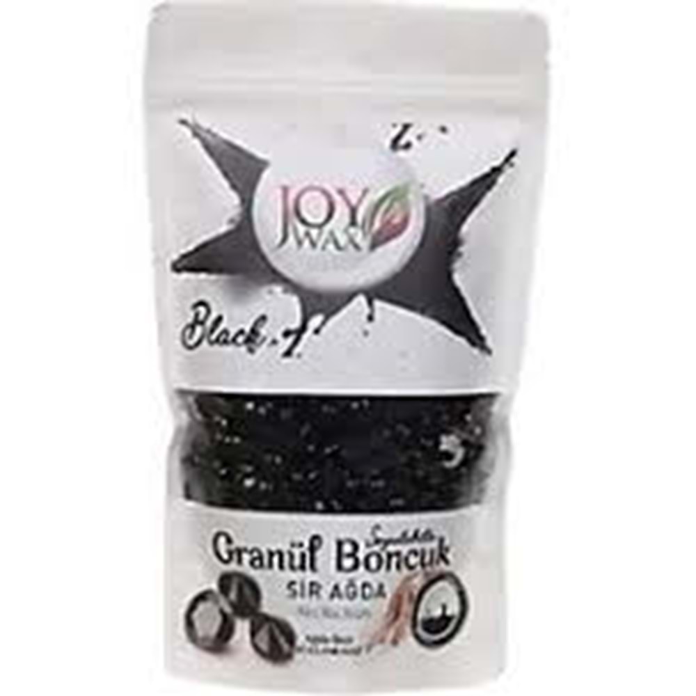 JOY WAX GRANÜL SİR AĞDA BLACK 250ML