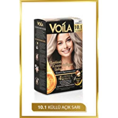 VOİLA KÜLLÜ AÇIK SARI 10.1