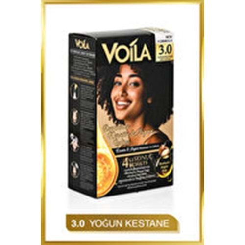 VOİLA YOĞUN KESTANE 3.0