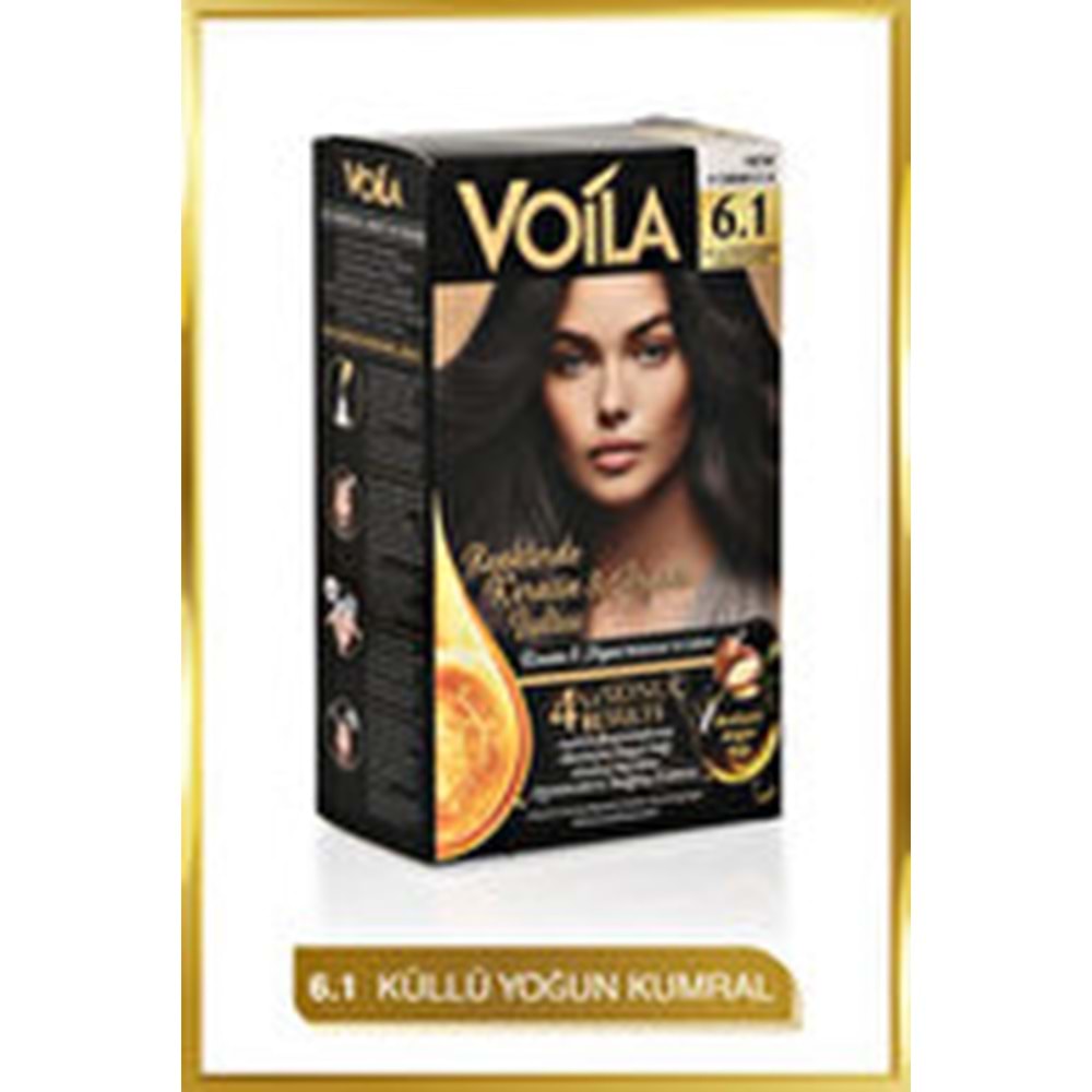 VOİLA KÜLLÜ YOĞUN KUMRAL 6.1