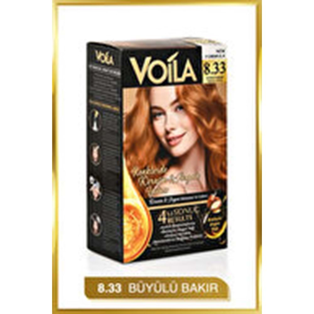 VOİLA BÜYÜLÜ BAKIR 8.33