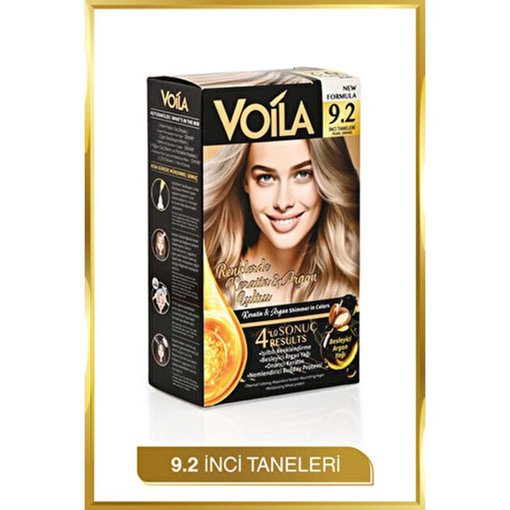 VİOLE İNCİ TANELERİ 9.2