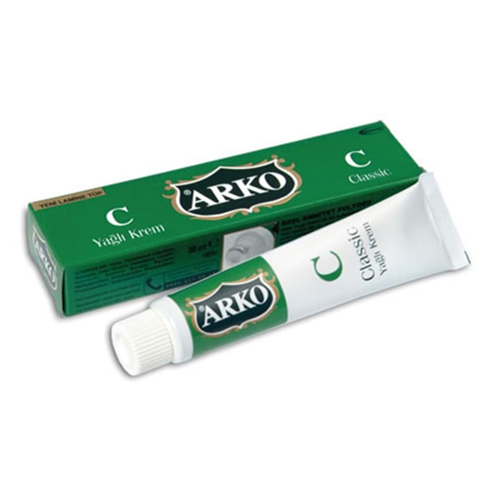 ARKO CLASSIC YAĞLI KREM 20CC