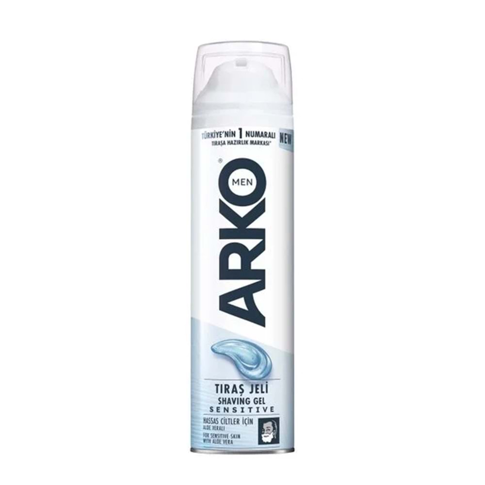 ARKO TRAŞ JELİ 200ML EXTRA SENS