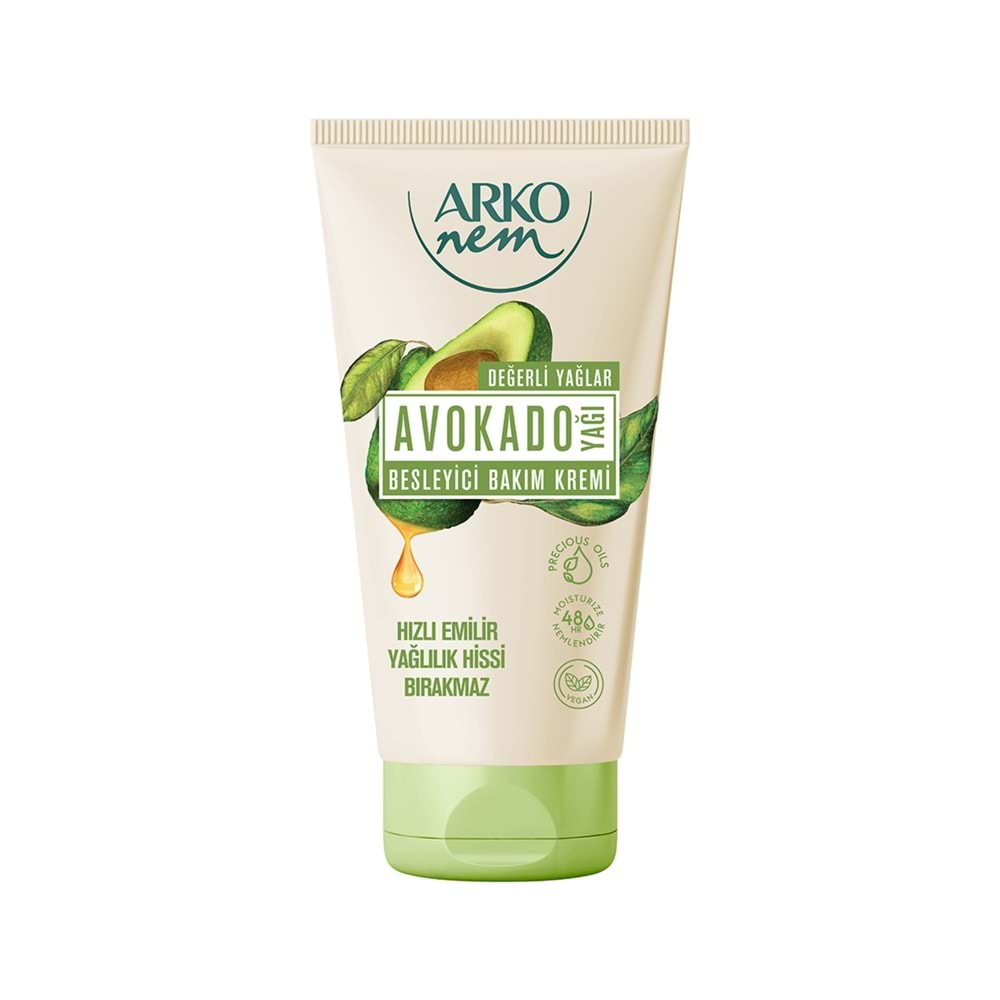 ARKO NEM DEĞERLİ YAĞLAR 60ML AVOKADO