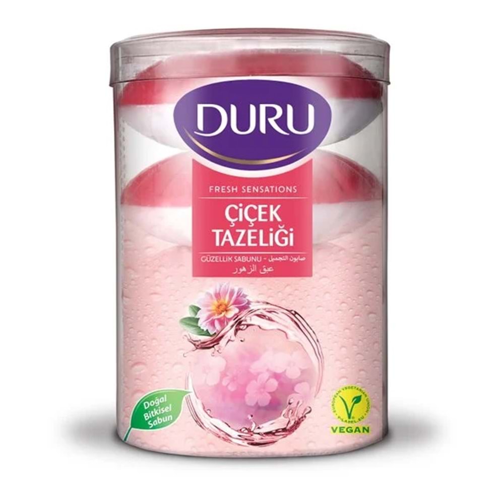 DURU FRESH ÇİÇEK TAZELİĞİ 4X100GR