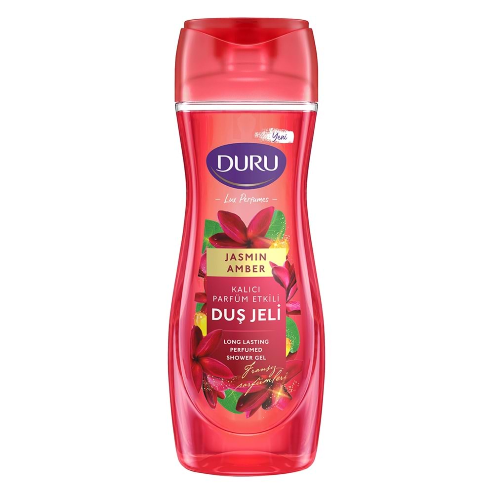 DURU LUX PERFUMES DUŞ JELİ 450 ML AMBER