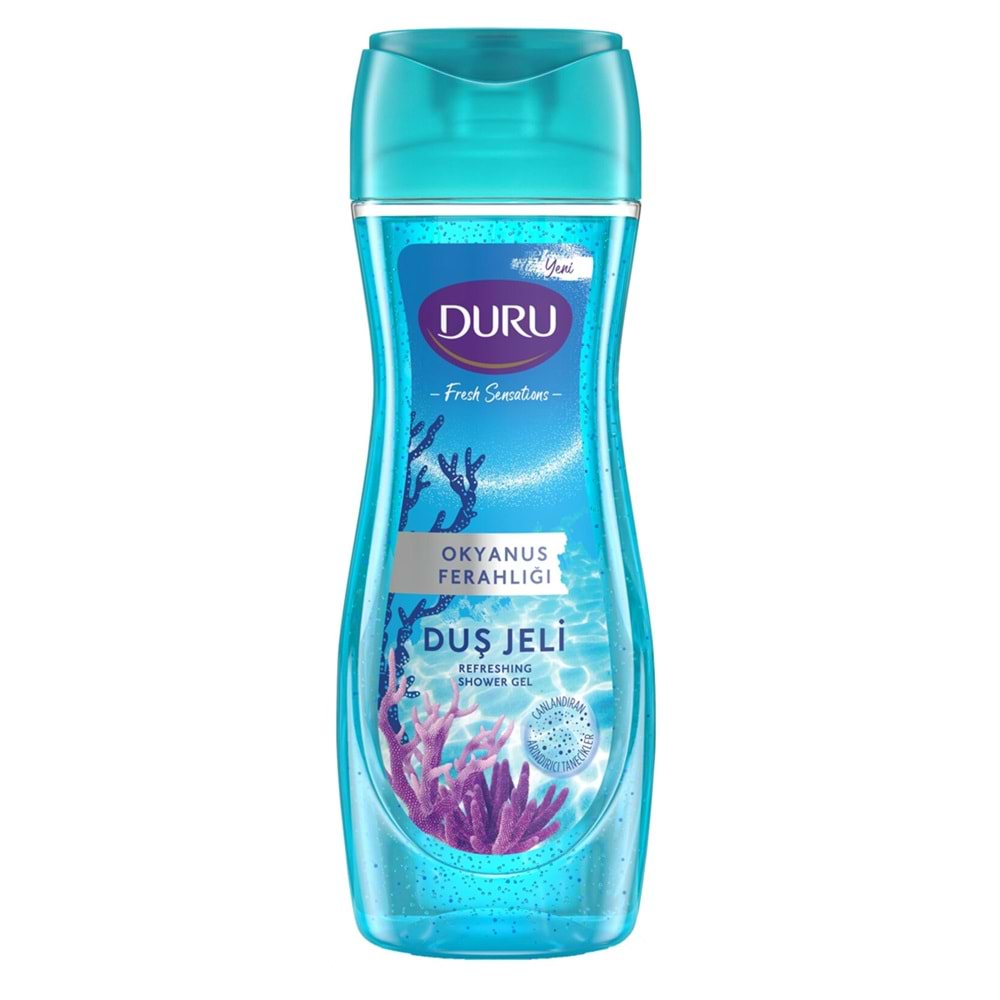 DURU FRESH DUŞ JELİ 450ML OKYANUS FERAHLIĞI