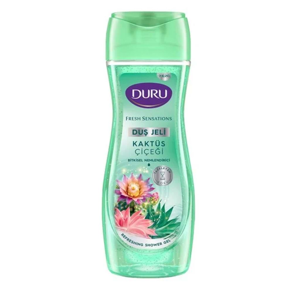 DURU FRESH DUŞ JELİ 450ML KAKTÜS ÇİÇEĞİ