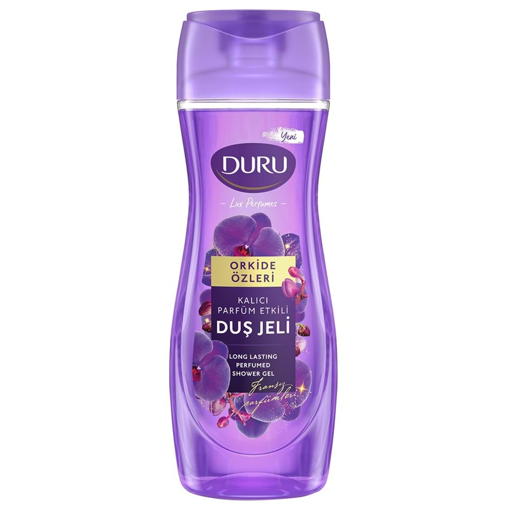 DURU LUX PARFUMES DUŞ JELİ 450ML ORKİDE ÖZÜ