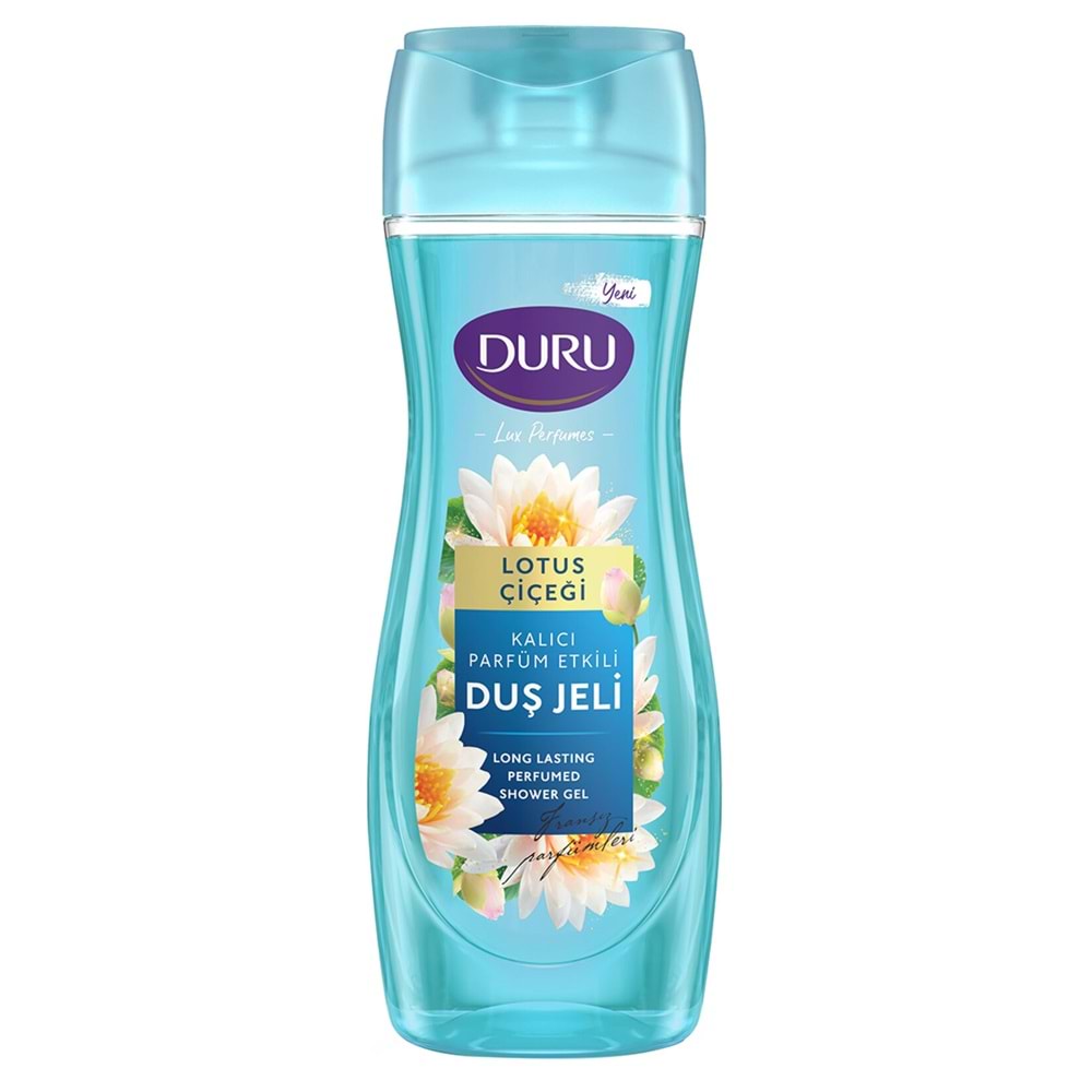 DURU LUX PARFUMES DUŞ JELİ 450 ML LOTUS ÇİÇEĞİ