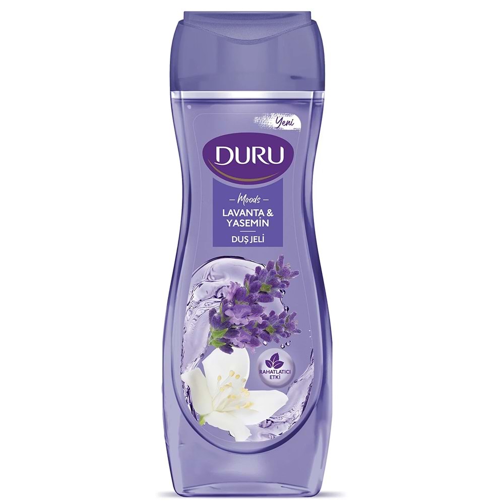 DURU MOODS LAVANTA YASEMİN DUŞ JELİ 450ML