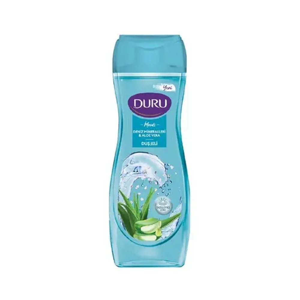 DURU MOOD DENİZ MİNARELLERİ ALOE. DUŞ JELİ 450ML