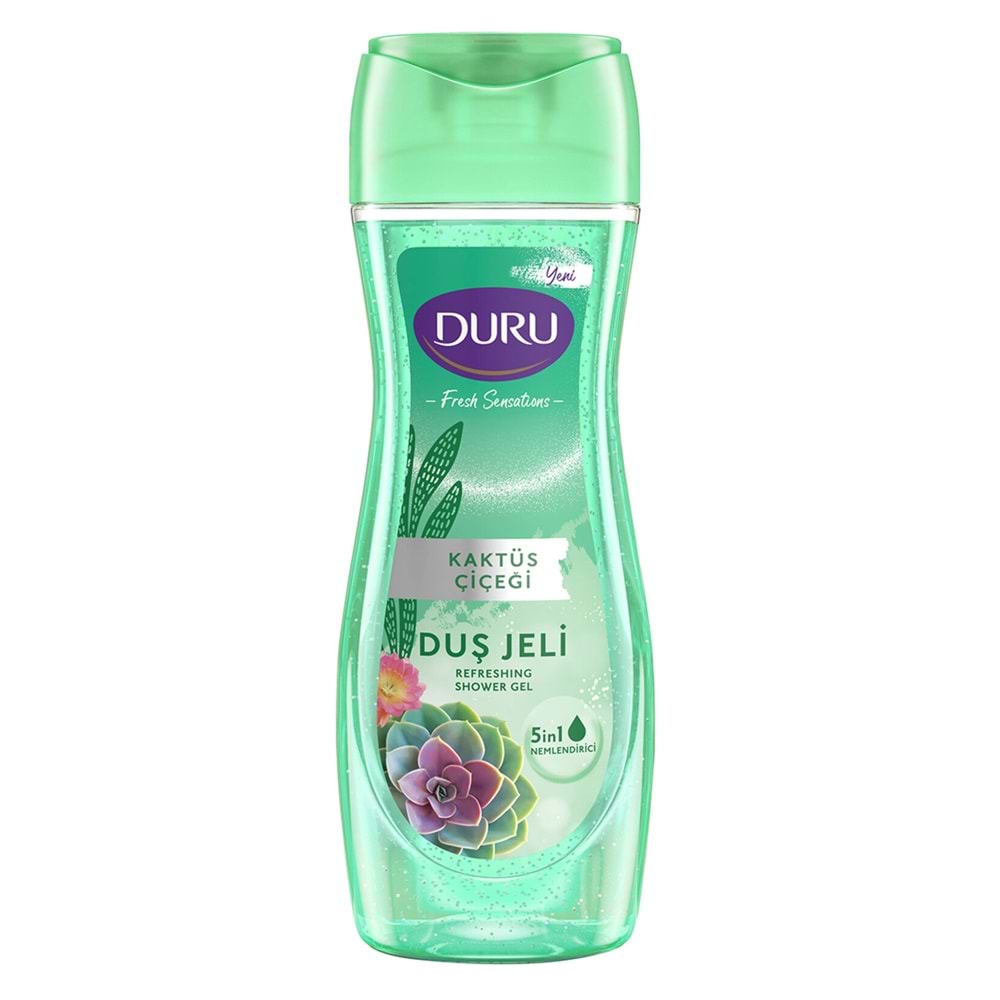 DURU FRESH KAKTÜS ÇİÇEĞİ 450ML+450ML