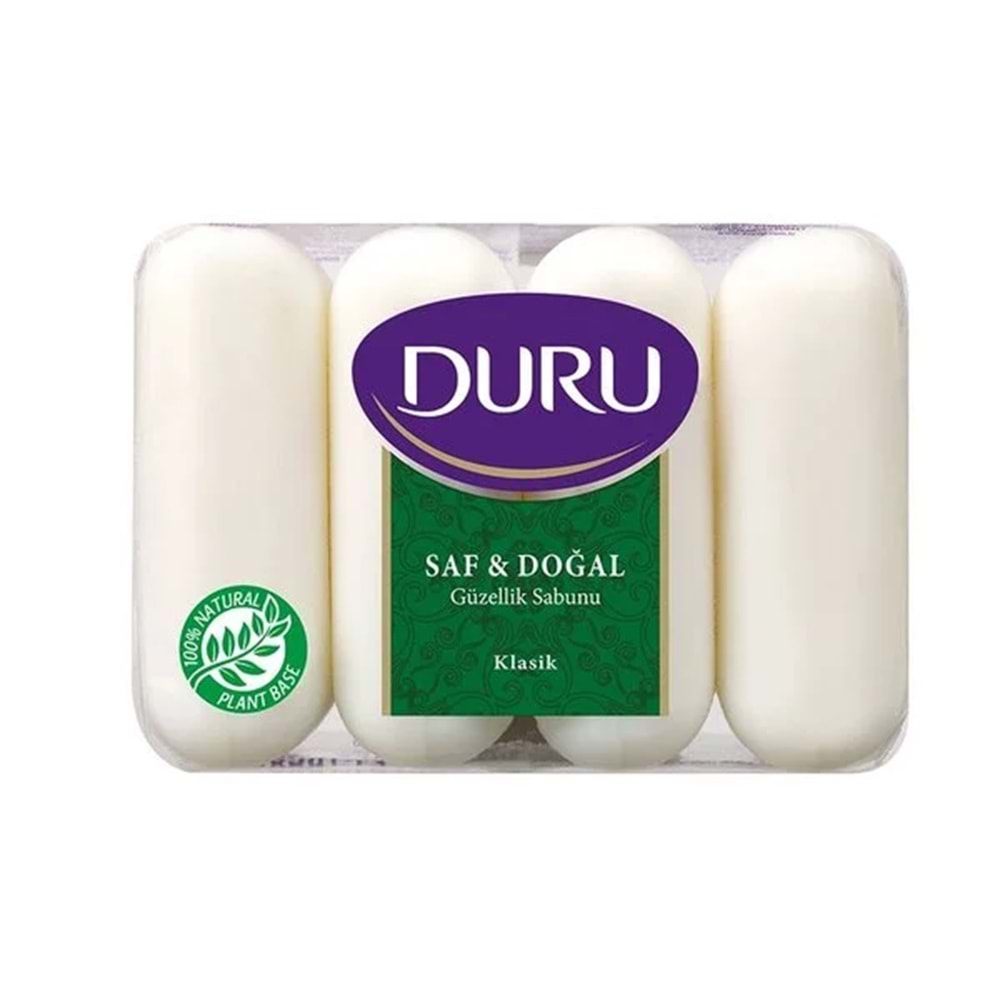 DURU SAF DOĞAL KLASİK EKO 4x70GR