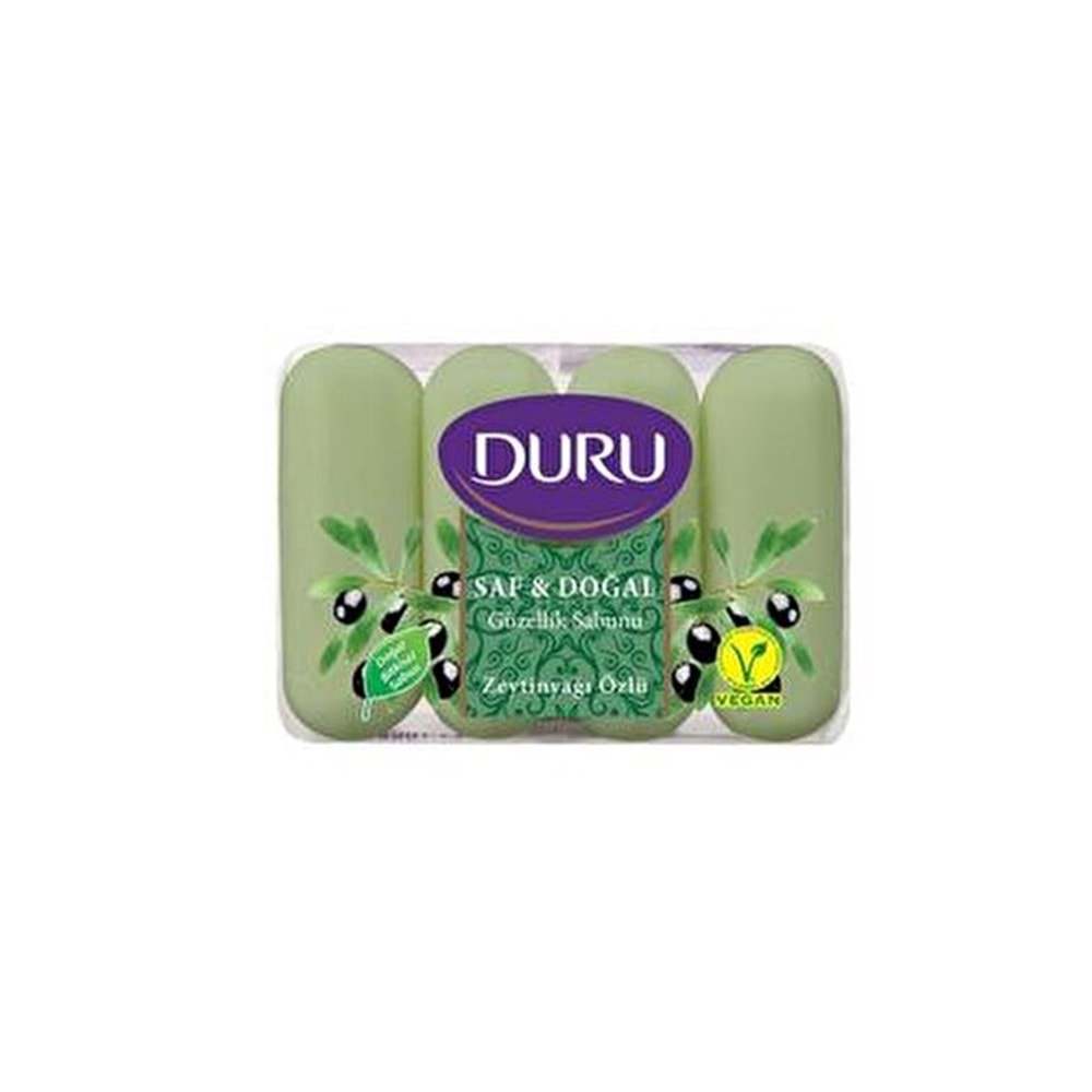 DURU SAF DOĞAL 4x70GR ZEYTİNYAĞLI