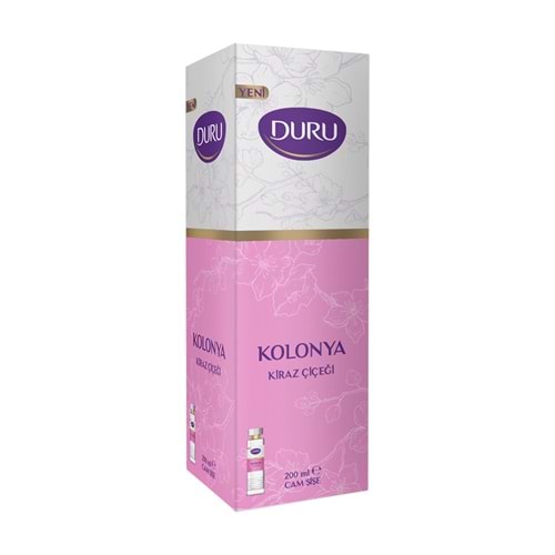 DURU KİRAZ ÇİÇEĞİ KOLONYA 200ML