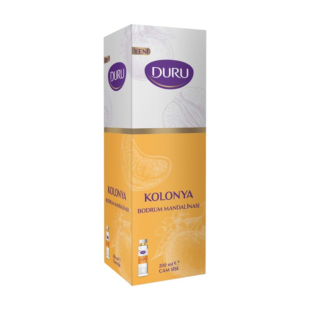 DURU BODRUM MANDALİNASI 200ML