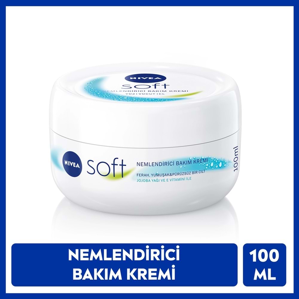 NIVEA SOFT EL KREMİ 100ML