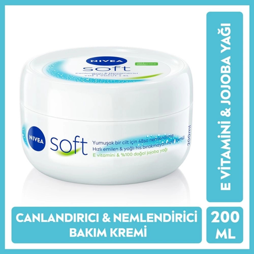 NIVEA SOFT EL KREMİ 200ML