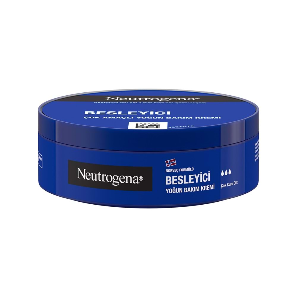 NEUTROGENA KREM BESLEYİCİ 200ML