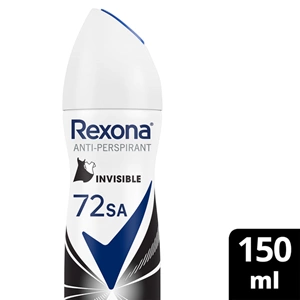 REXONA BAYAN BLACK AND WHITE 150ML