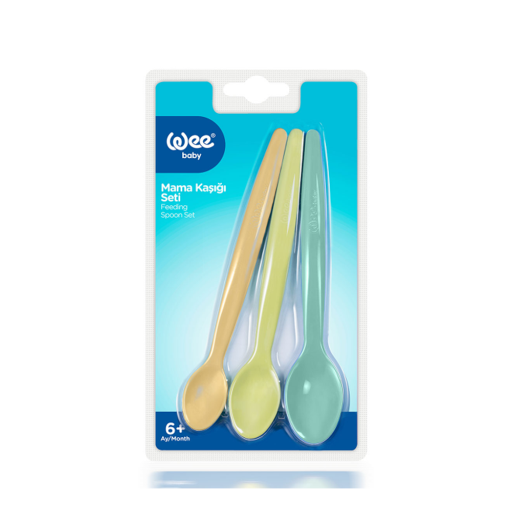 WEE BABY MAMA KAŞIĞI 3LÜ