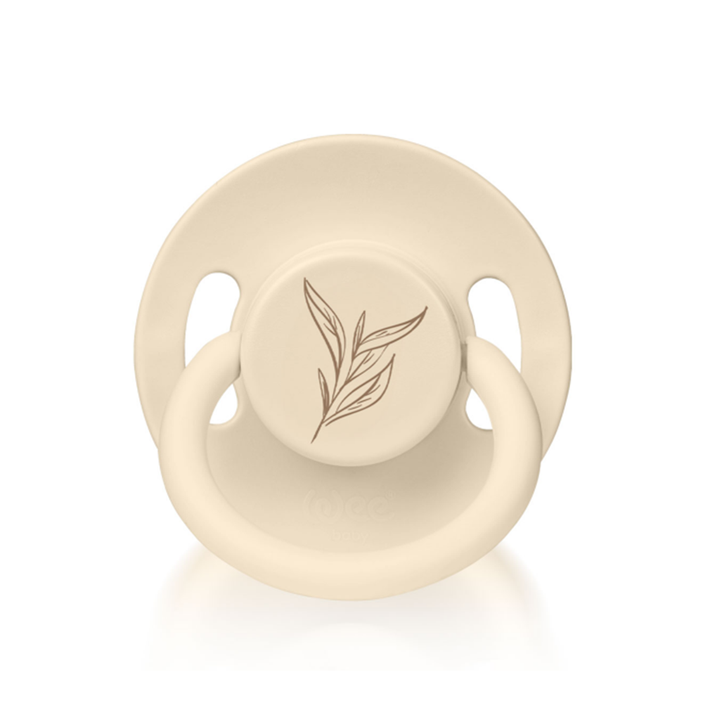 WEE BABY PURE YUVARLAK KAUÇUK EMZİK NO:1