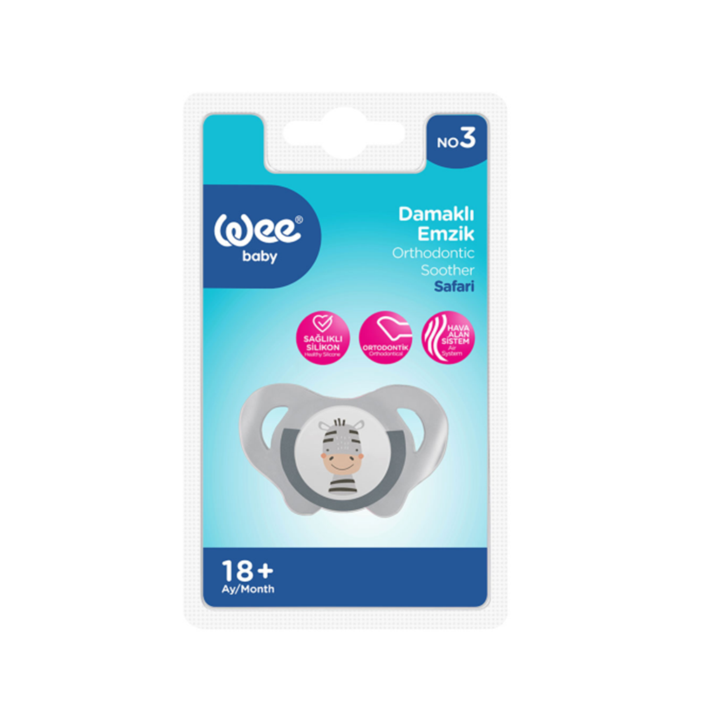 WEE BABY SAFARİ EMZİK NO:3