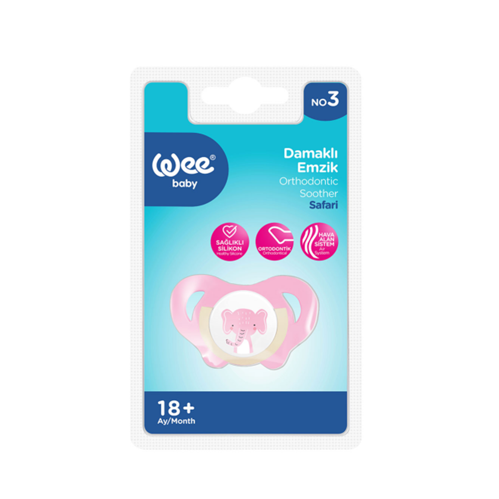 WEE BABY SAFARİ EMZİK NO:3