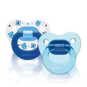 WEE BABY 2Lİ DAMAKLI EMZİK NO:3