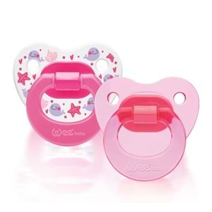 WEE BABY 2Lİ DAMAKLI EMZİK NO:3
