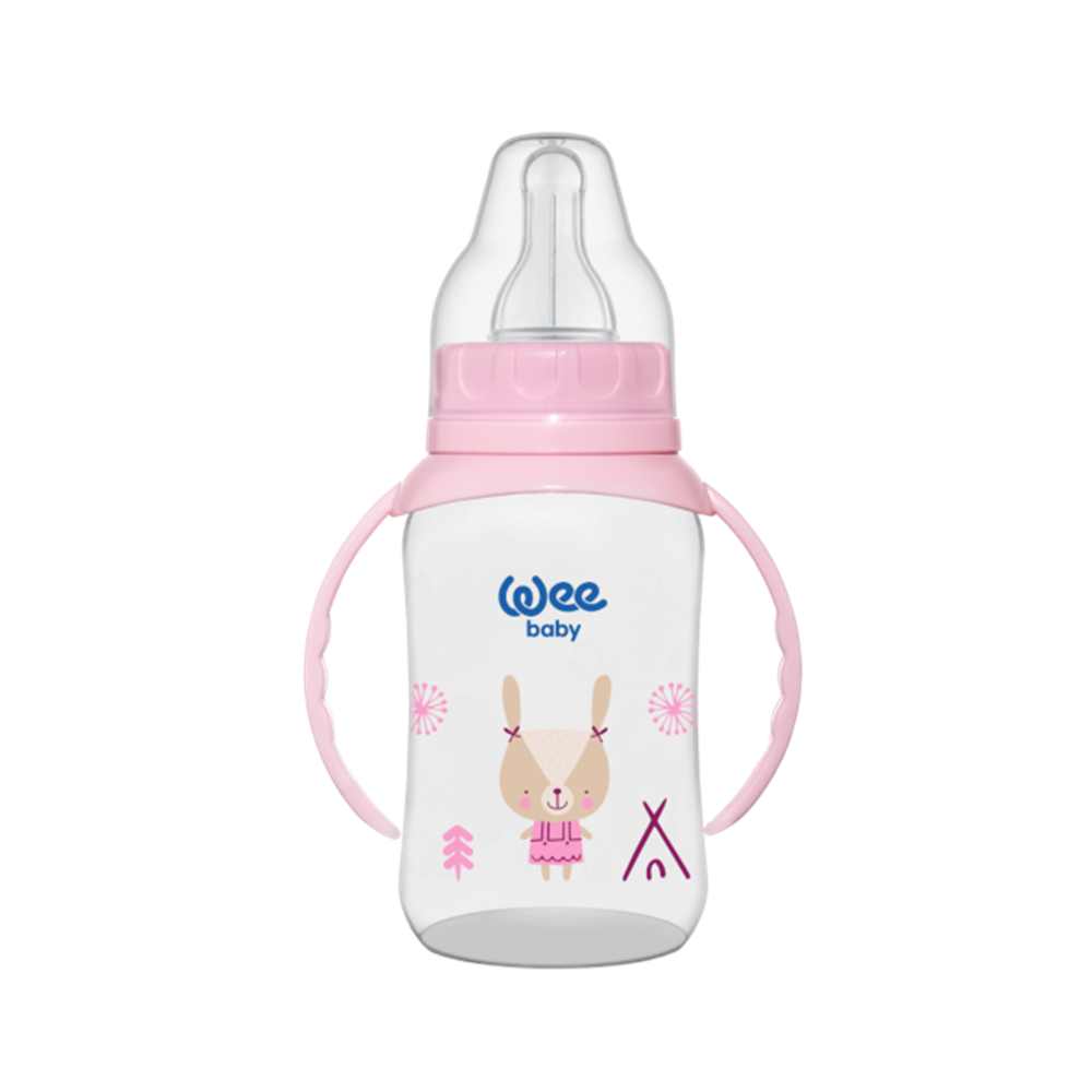 WEE BABY KLASİK KULPLU PP BİBERON 150ML