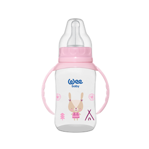 WEE BABY KLASİK KULPLU PP BİBERON 150ML