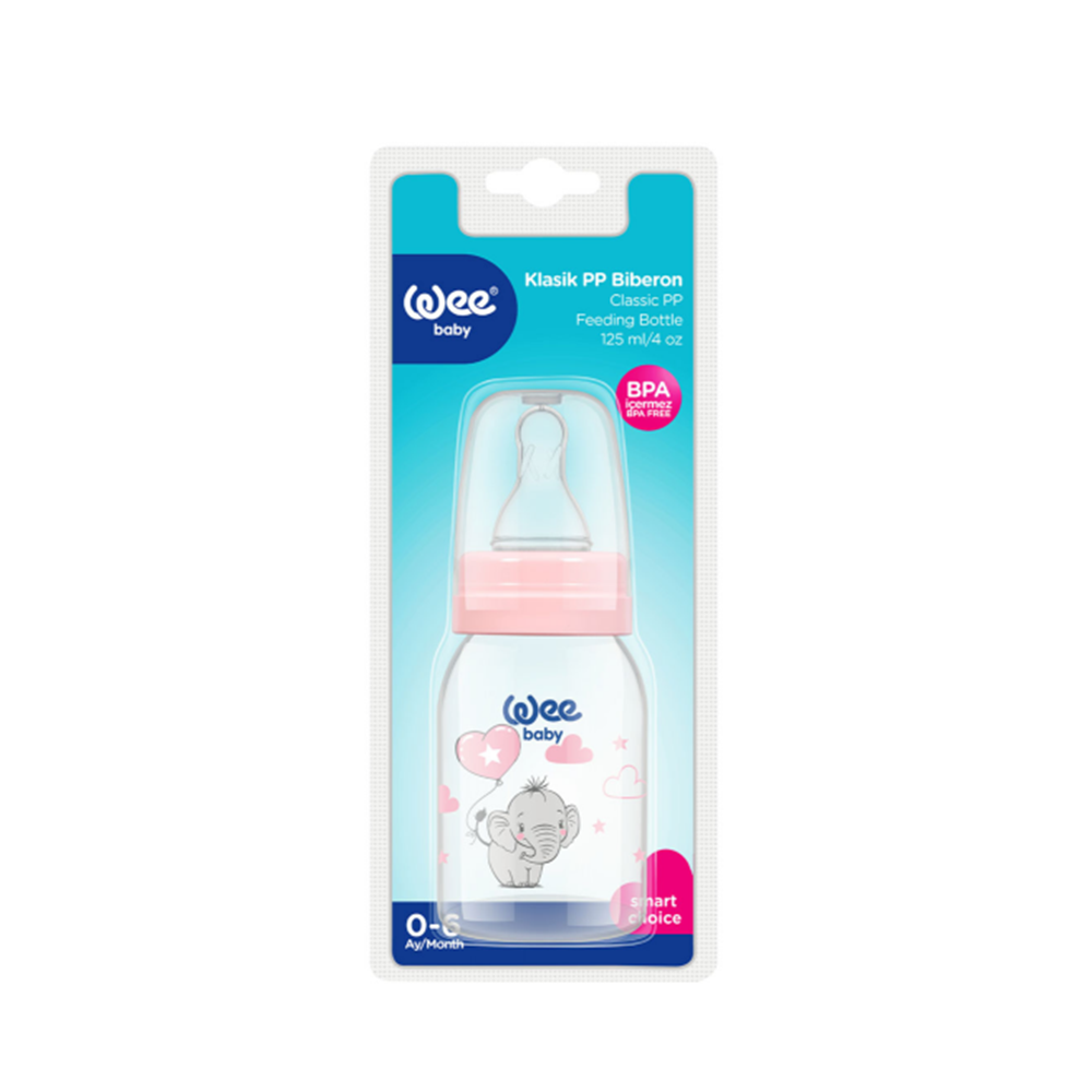 WEE BABY KLASİK PP BİBERON 125ML