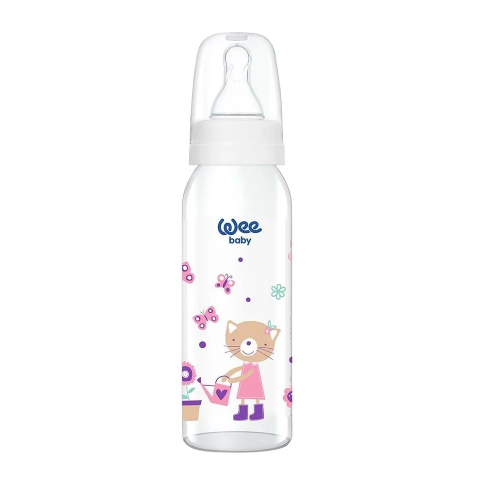 WEE BABY KLASİK CAM BİBERON 250ML