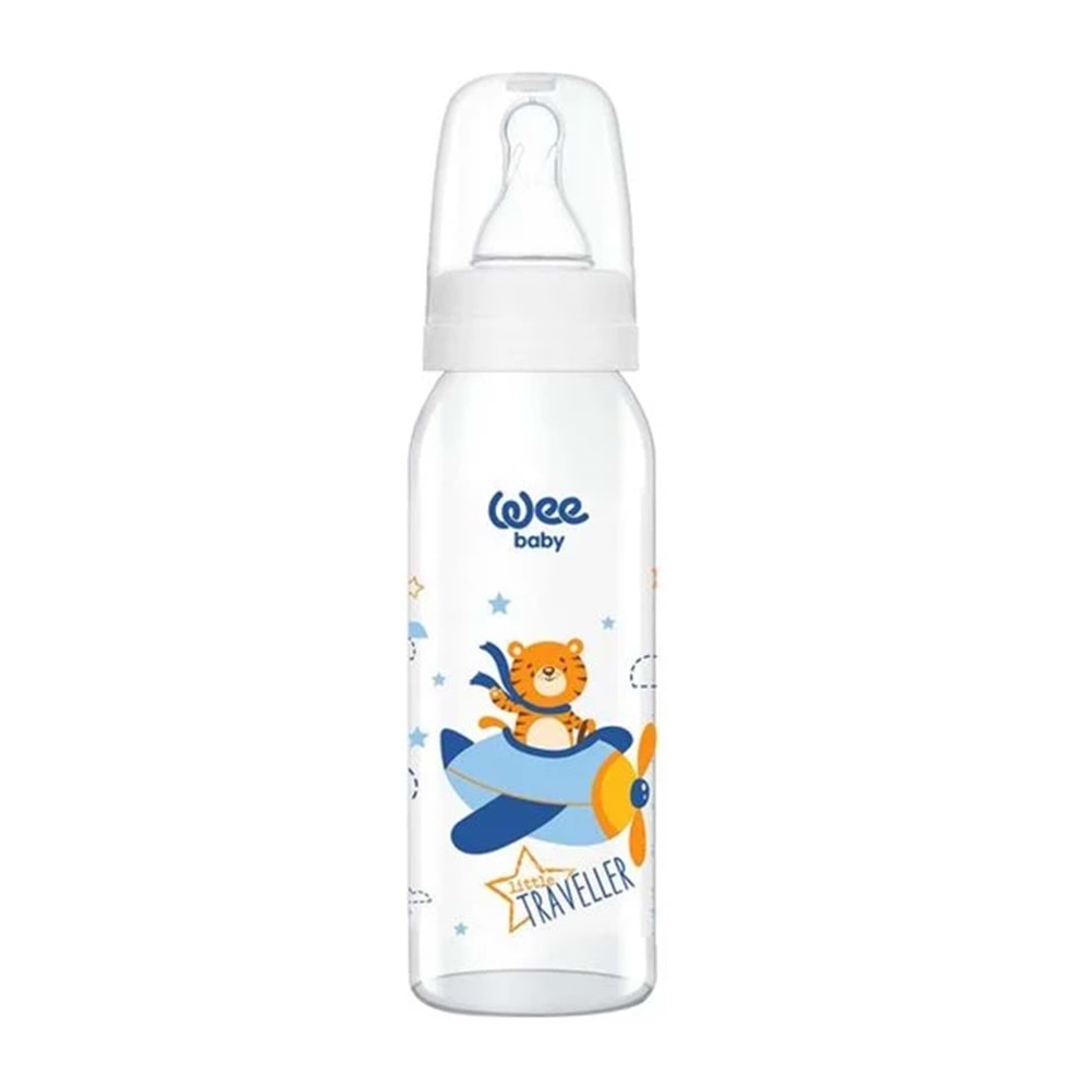 WEE BABY KLASİK CAM BİBERON 250ML