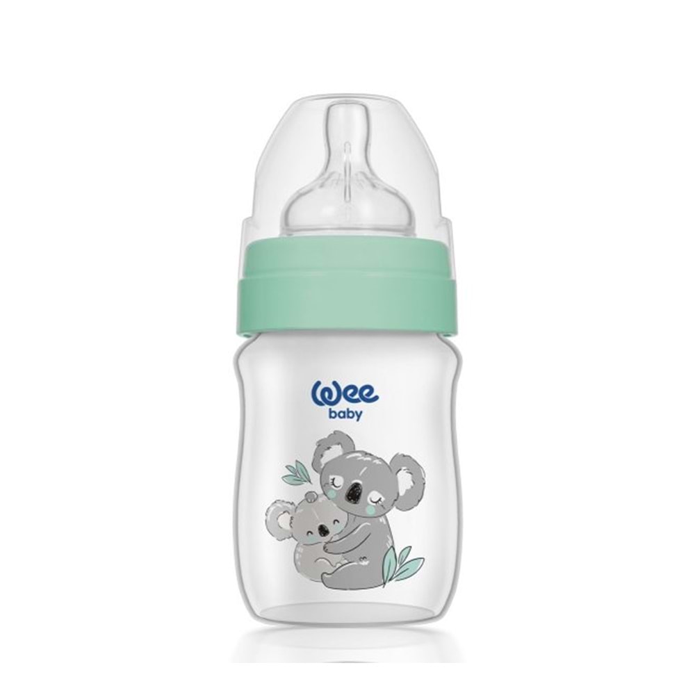 WEE BABY SAFARİ KULPLU PP BİBERON 150ML