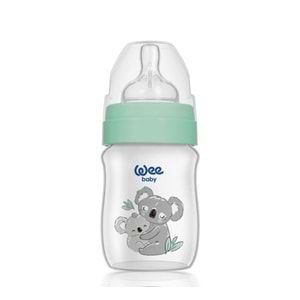 WEE BABY SAFARİ KULPLU PP BİBERON 150ML